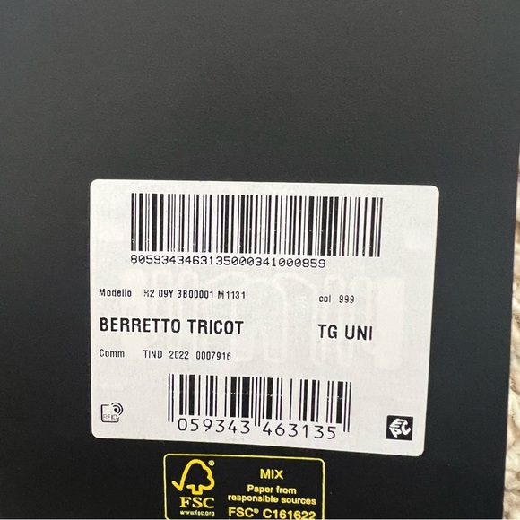 🖤NWT🖤 MONCLER Genius 1017 ALYX 9SM Beanie - Picture 9 of 9